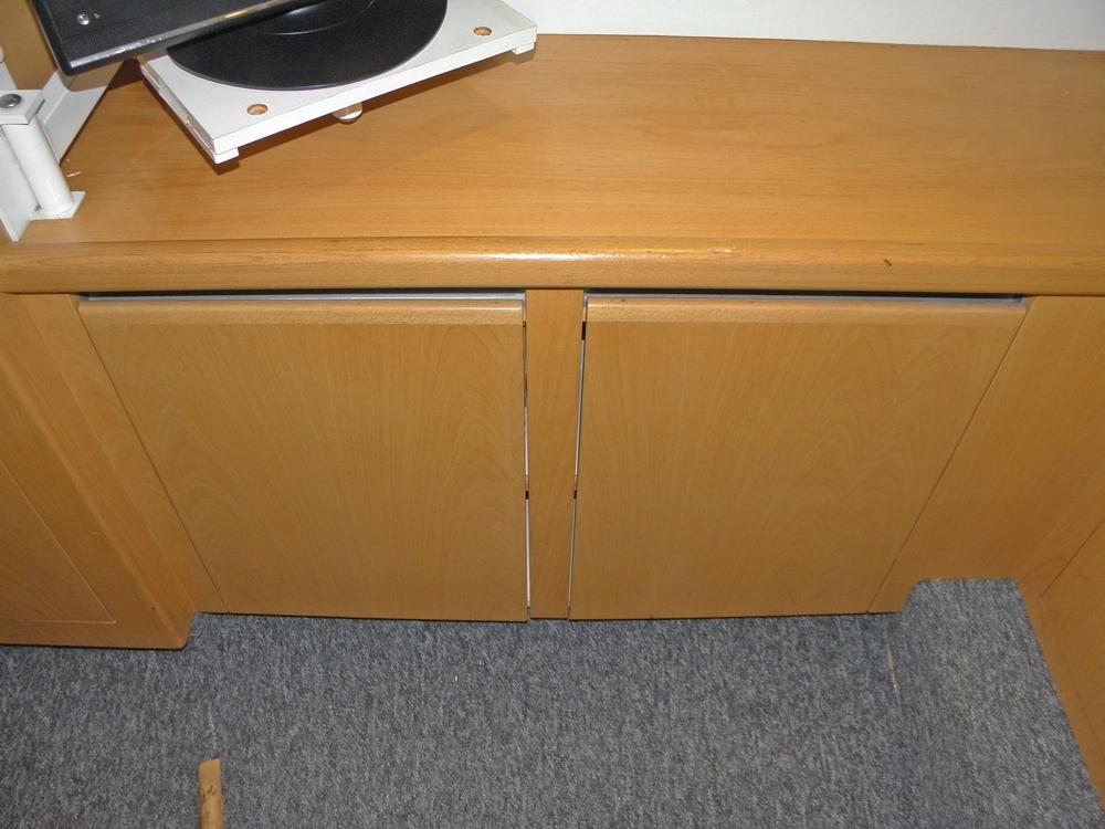 Aft cabin, Accommodation